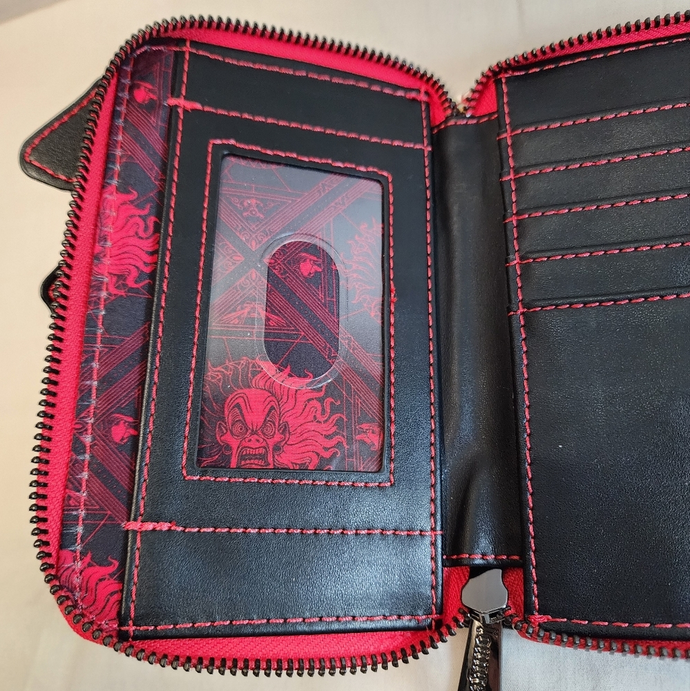 Disney Loungefly 101 Dalmations Wallet - Picture 7 of 8